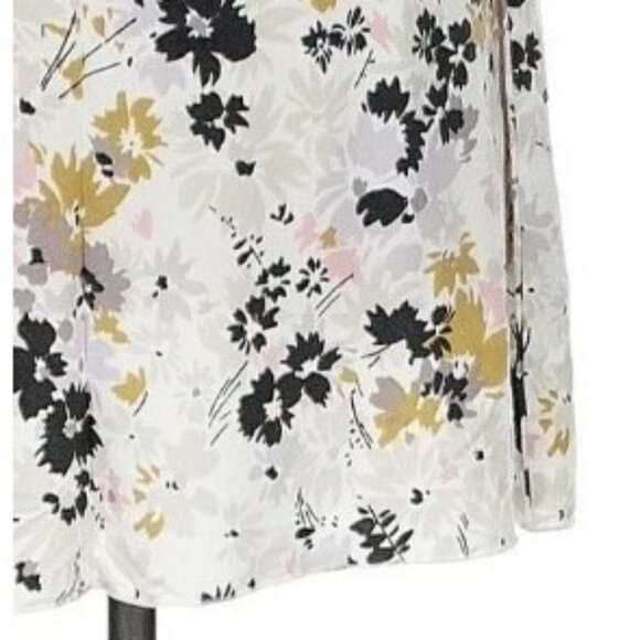 Gap Body Floral Mini Slip Dress 90s Y2K Revive Vintage Inspired Grunge Coquette - Picture 9 of 13